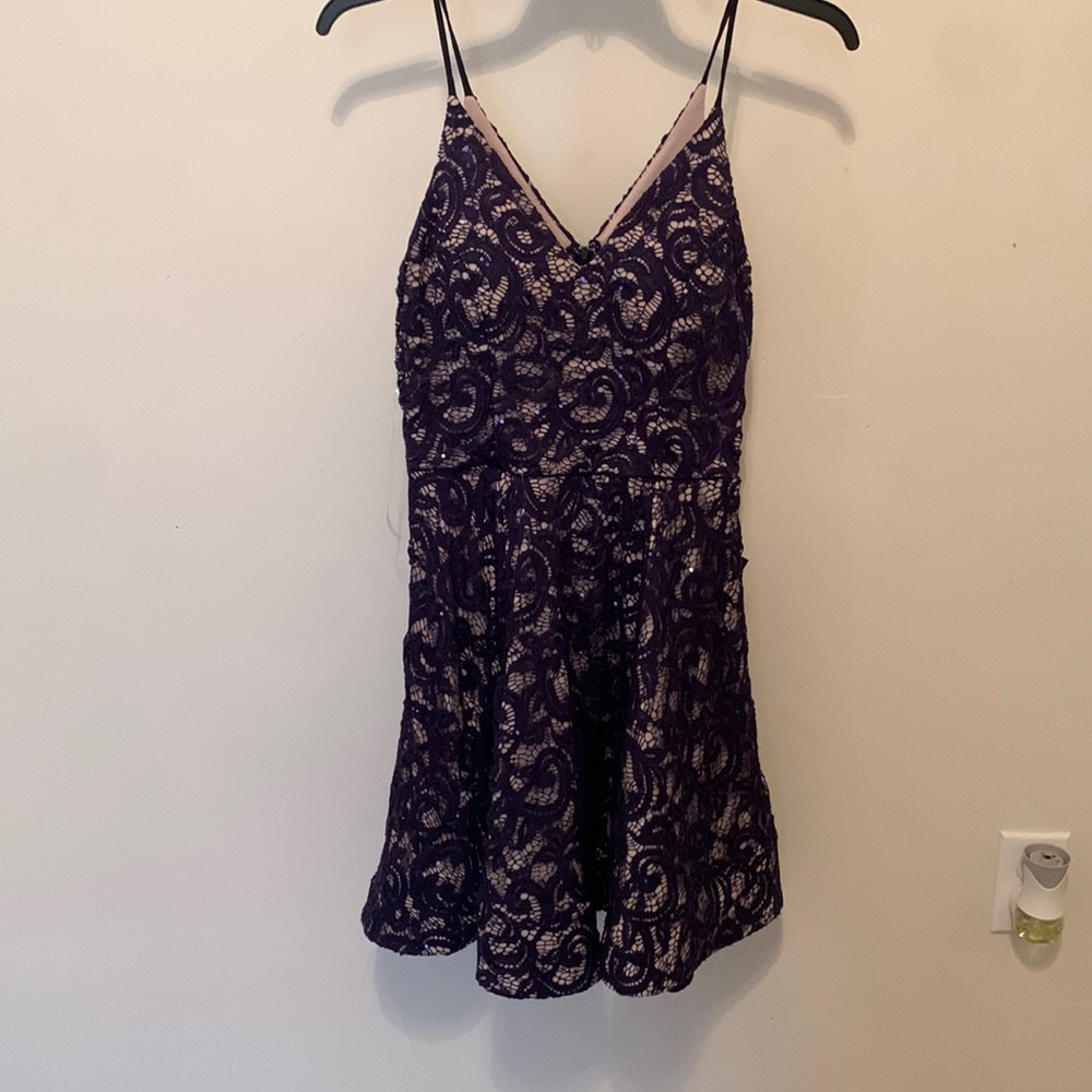 Short formal dress